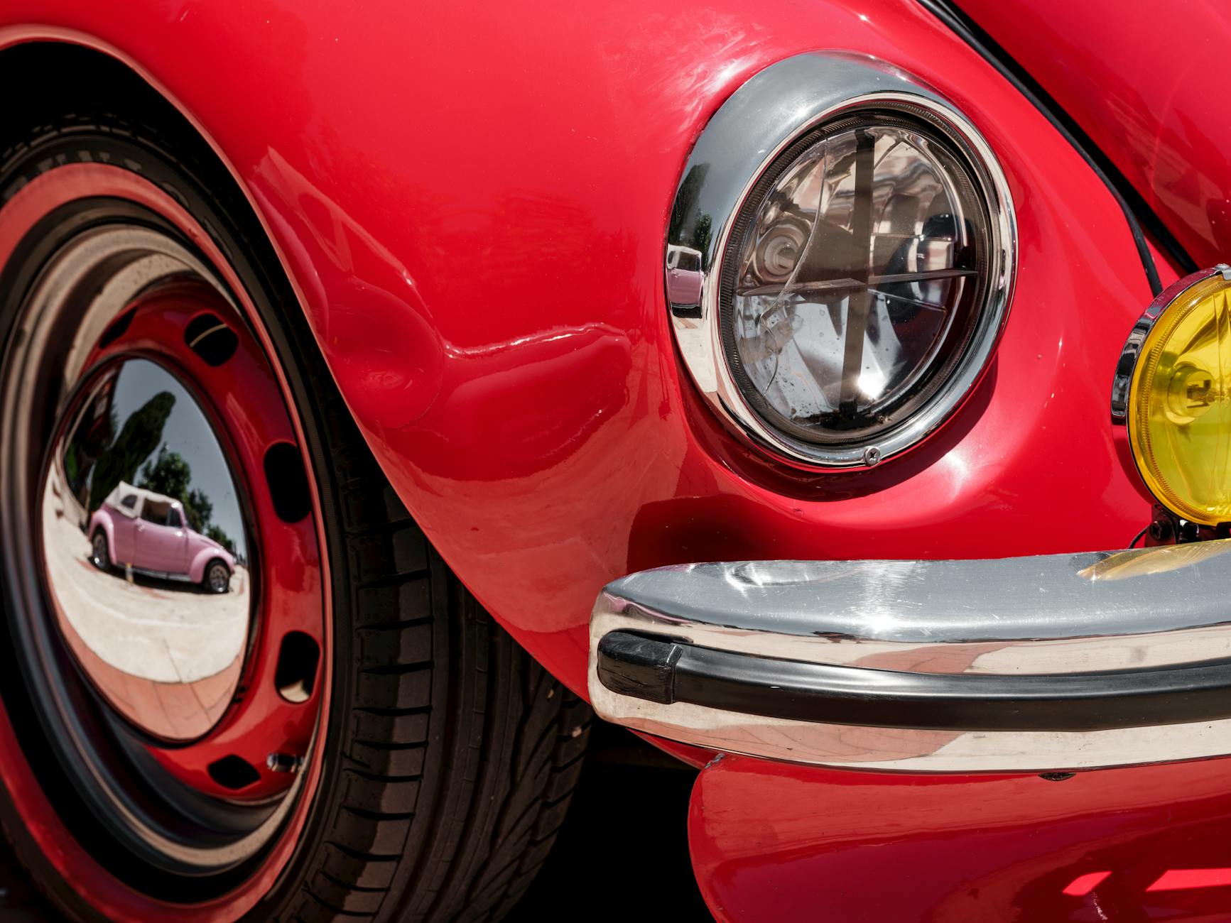 자동차 휀다 가니쉬 복원 및 플라스틱 가니쉬 백화 현상 해결