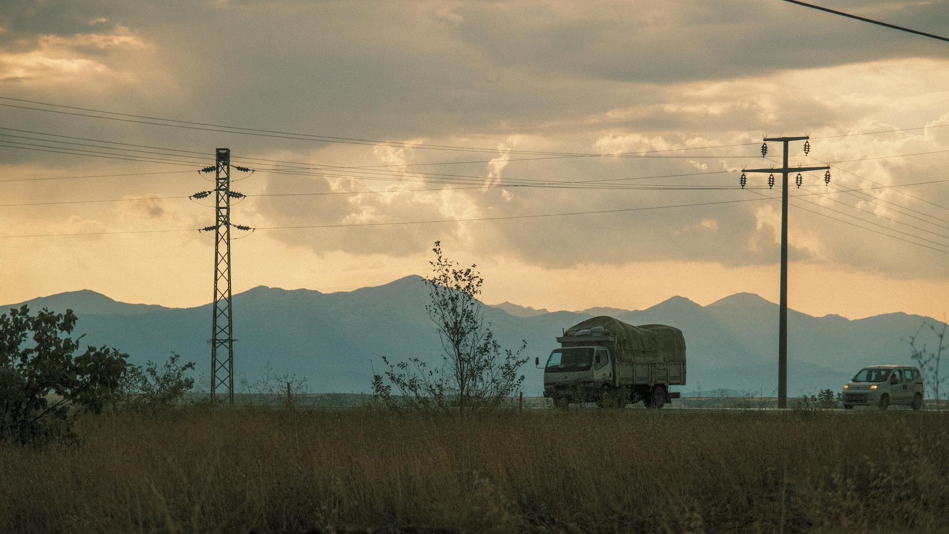 1톤 트럭 포터 봉고 전기차 적재량에 따른 주행거리 변화 확인