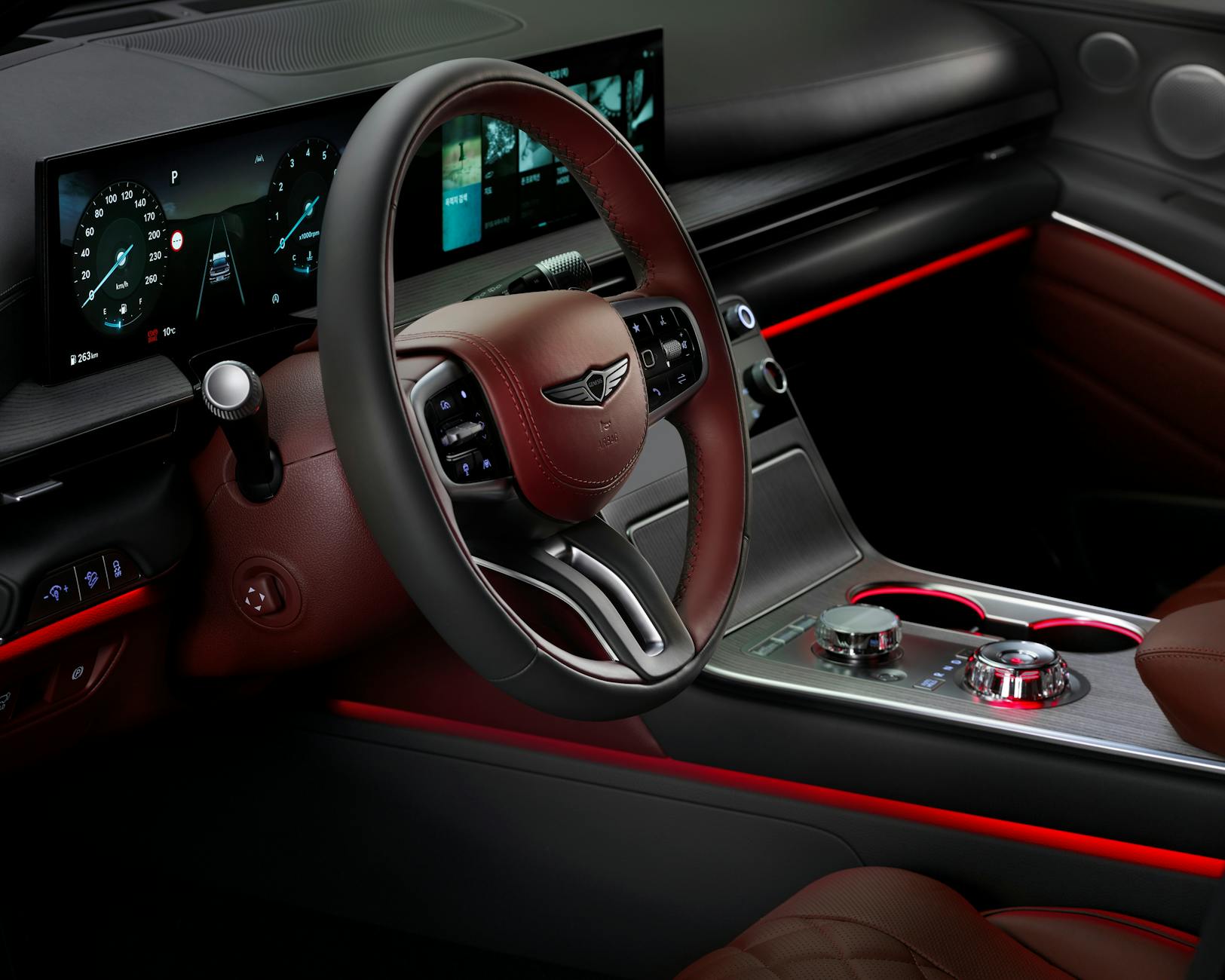 2026년형 제네시스 GV80 페이스리프트 변경점 및 풀옵션 견적 가이드