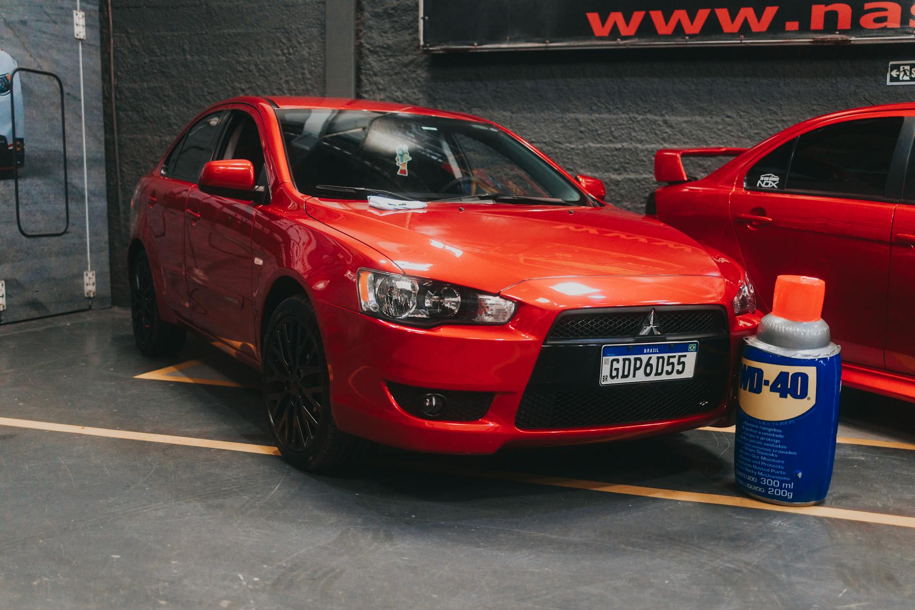 타이어 광택제 유성 vs 수성 차이점 및 갈변 현상 방지 관리법